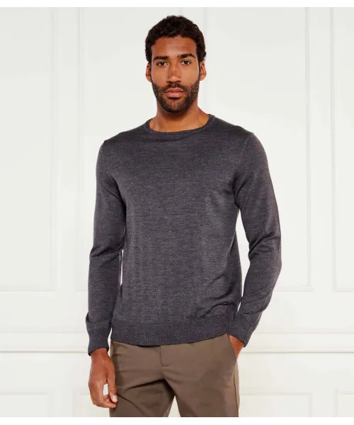 

Шерстяной свитер Regular fit Joop!, серый