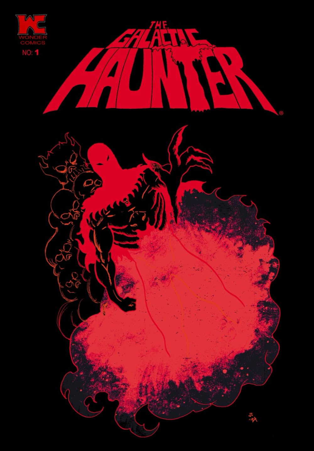 

The Galactic Haunter (Independently published)