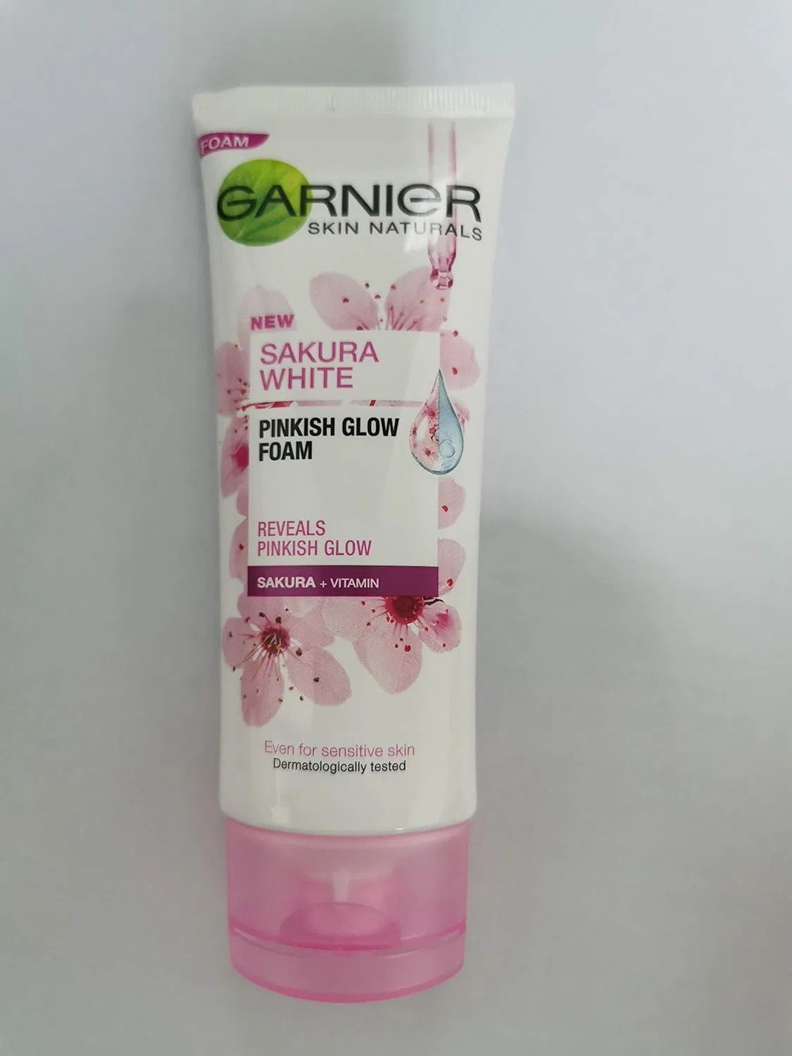 Гель для умывания Botanicals — Garnier Cherry Blossom, 100 мл