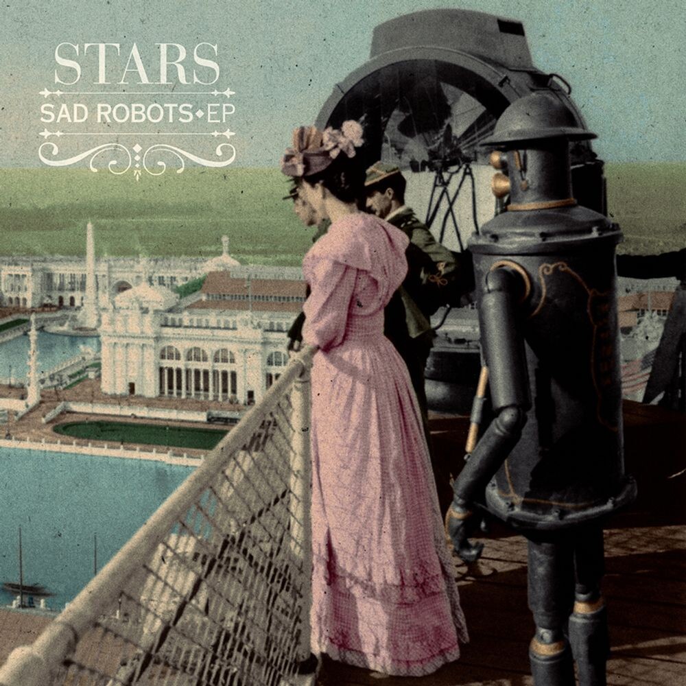 

Виниловая пластинка LP Sad Robots EP [Record Store Day Colored Vinyl] (12") - Stars