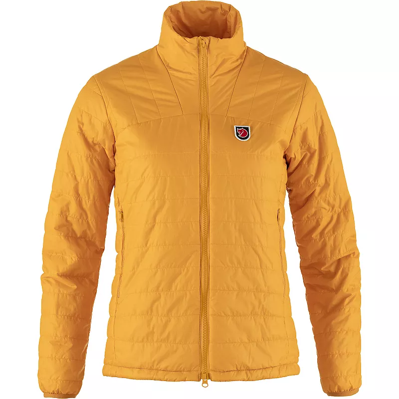 

Женская куртка Fjallraven Expedition X-Latt, горчично-желтый