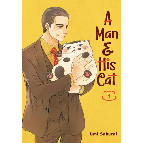 

Книга Man And His Cat 1, A (Paperback) Square Enix