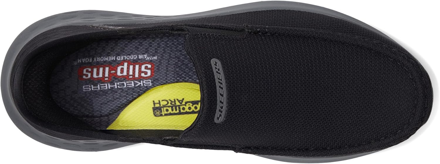 Мужские кроссовки Skechers Parson Ralven, черный — фото 3