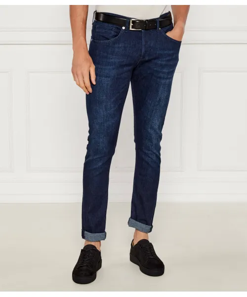

Джинсы Джорджа Skinny fit Dondup - Made In Italy, синий
