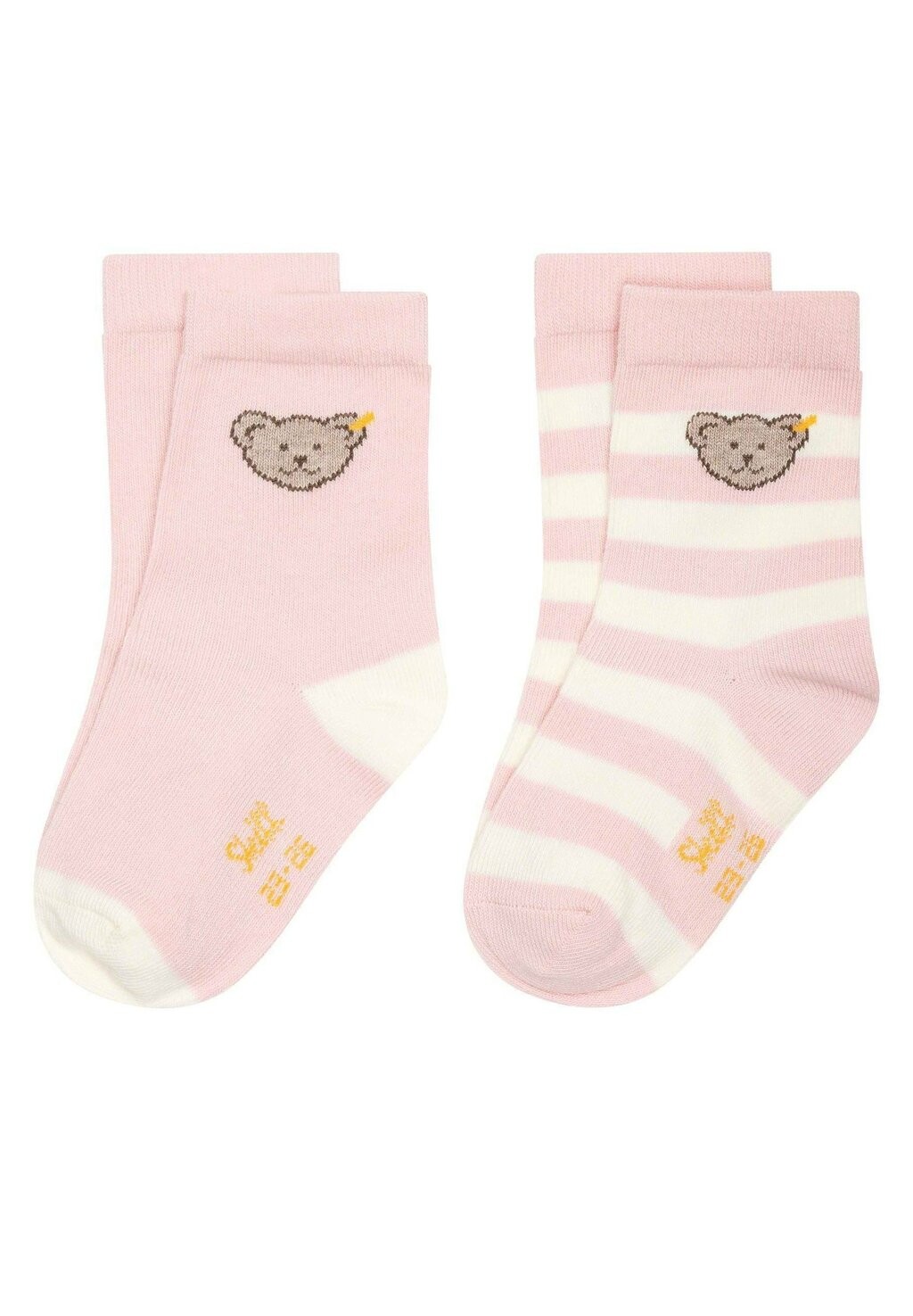 

Носки UNISEX 2-PACK TEDDY Steiff, светло-розовый