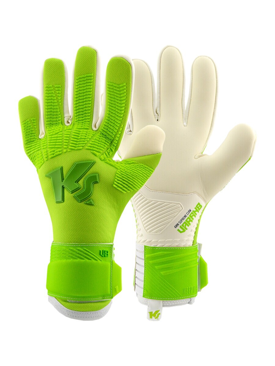 

Перчатки KEEPERsport Athletic Gloves, цвет ecru/green