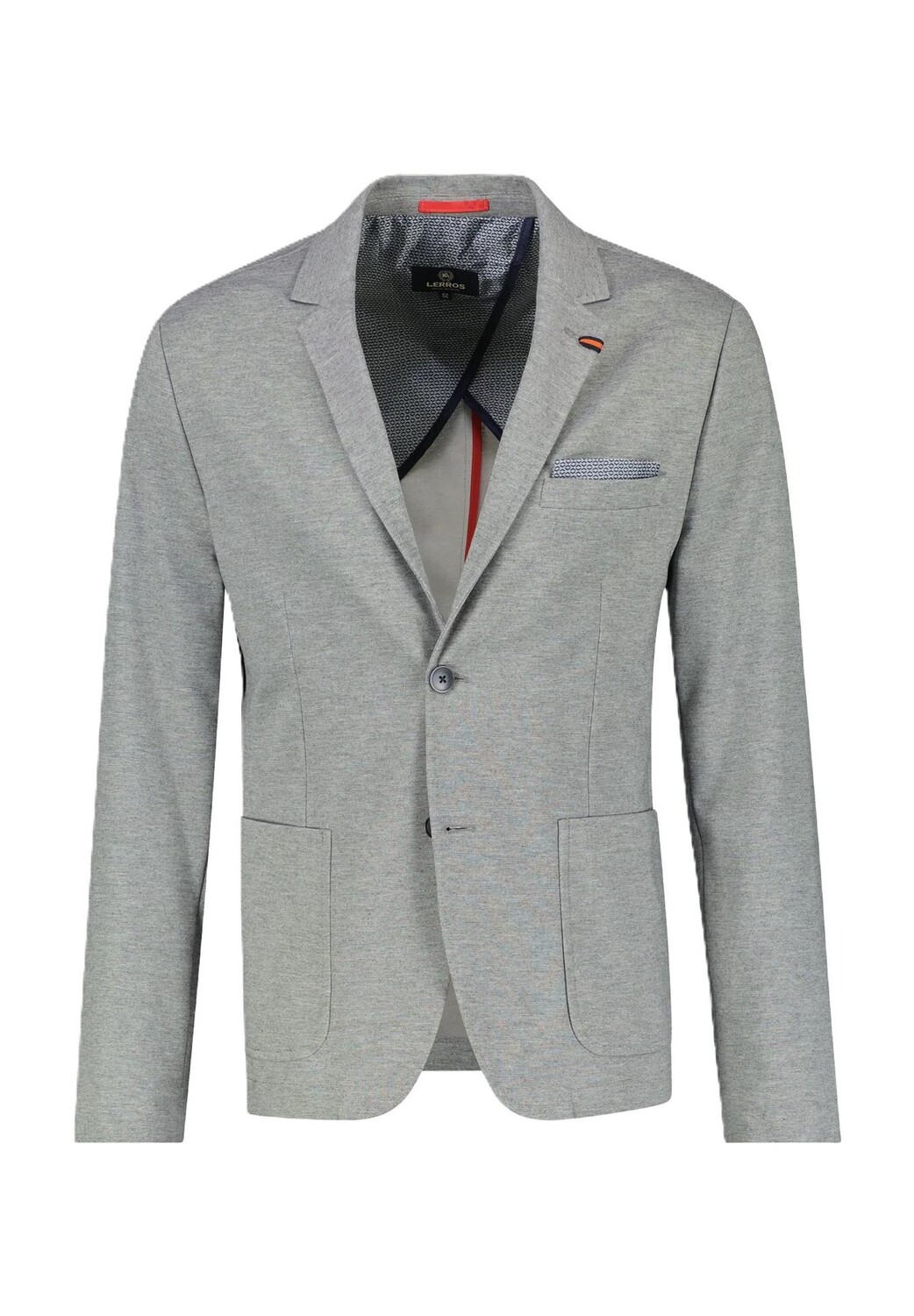 

Куртка с воротником с лацканами, мужская LERROS, цвет 254 Smoky Grey