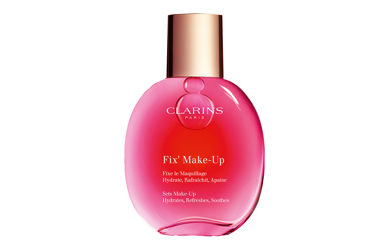 CLARINS JIAOYUNSHI Rose спрей для макияжа 4 в 1 длительное увлажнение 50ml — фото 2