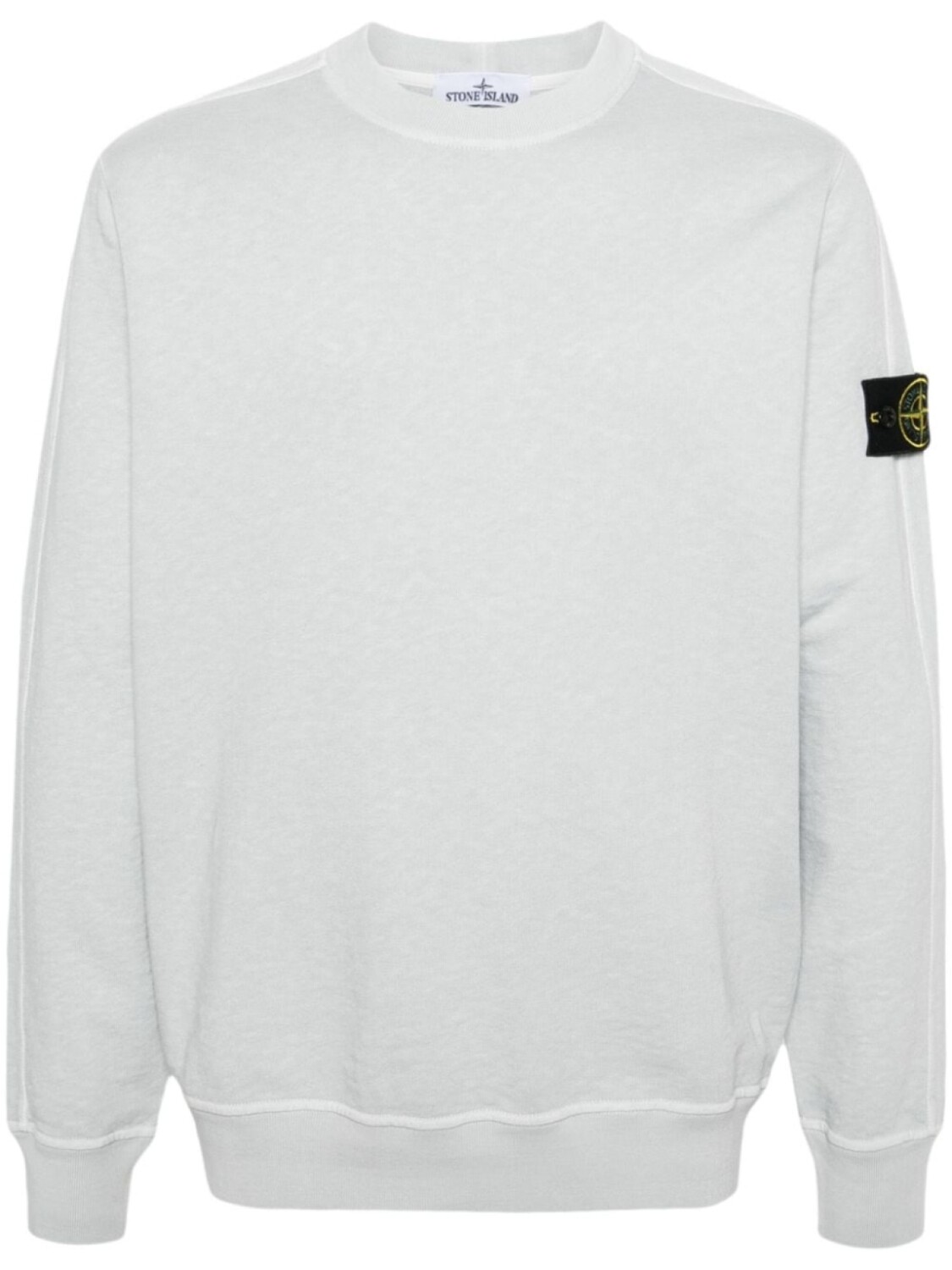 

Stone Island толстовка с нашивкой Compass, синий