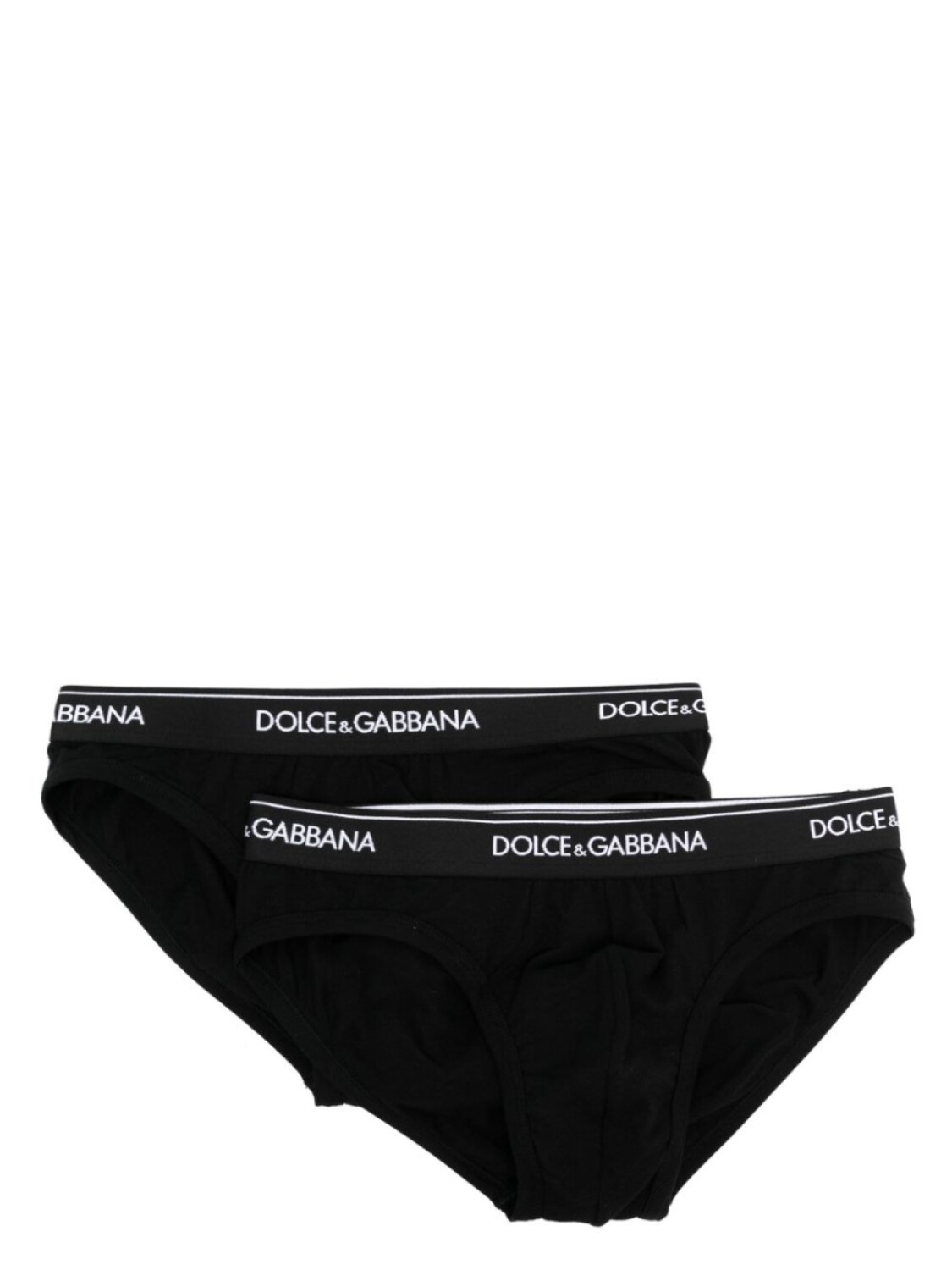 

Dolce & Gabbana трусы-брифы с логотипом, черный