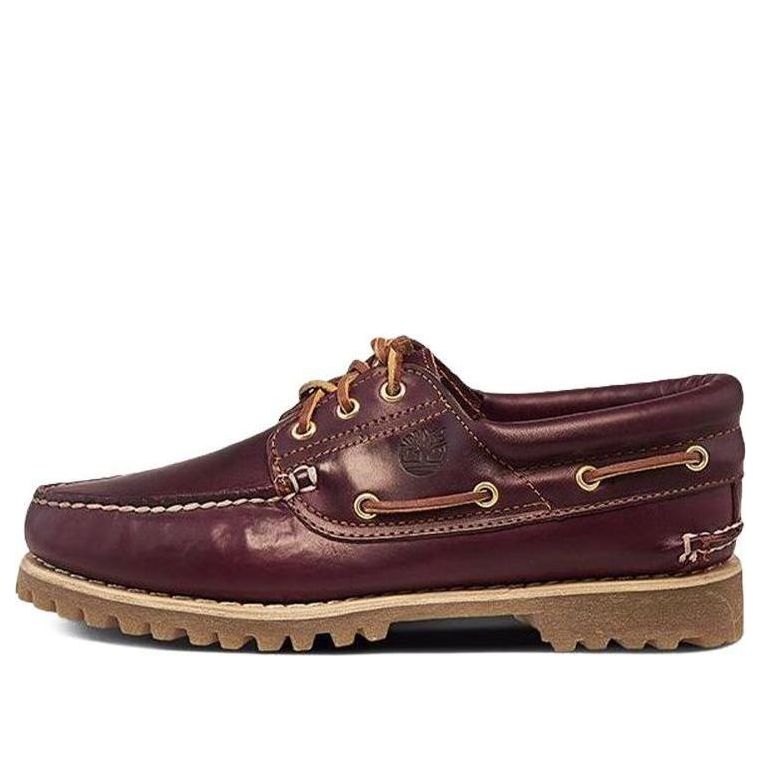 

Кеды Timberland , красный