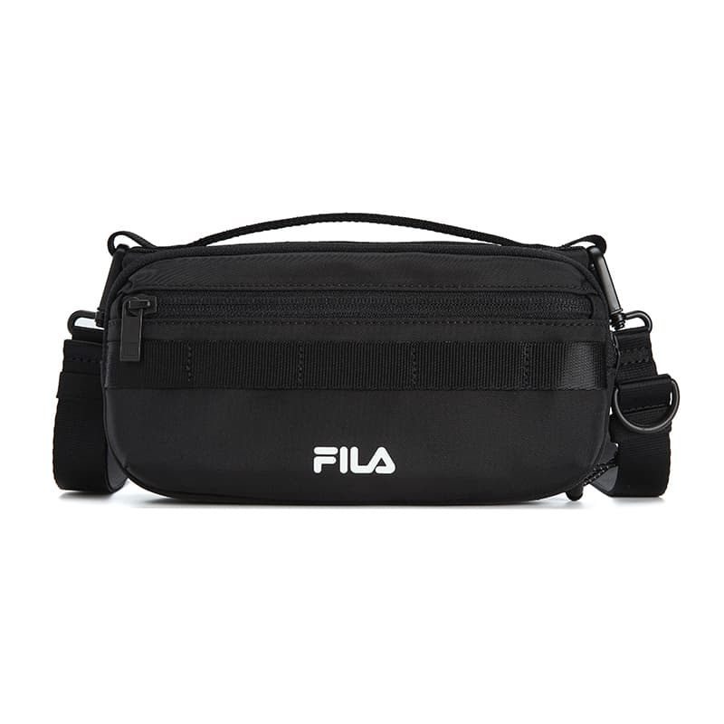 

FILA Оригинальная тканевая сумка через плечо унисекс угольно-черная, Jet Black