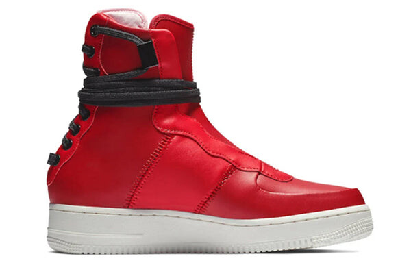 Кроссовки air force 1 rebel xx Nike, красный — фото 2