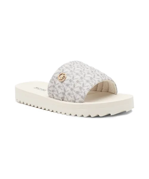 

Тапочки Teagan Michael Kors Kids, бежевый