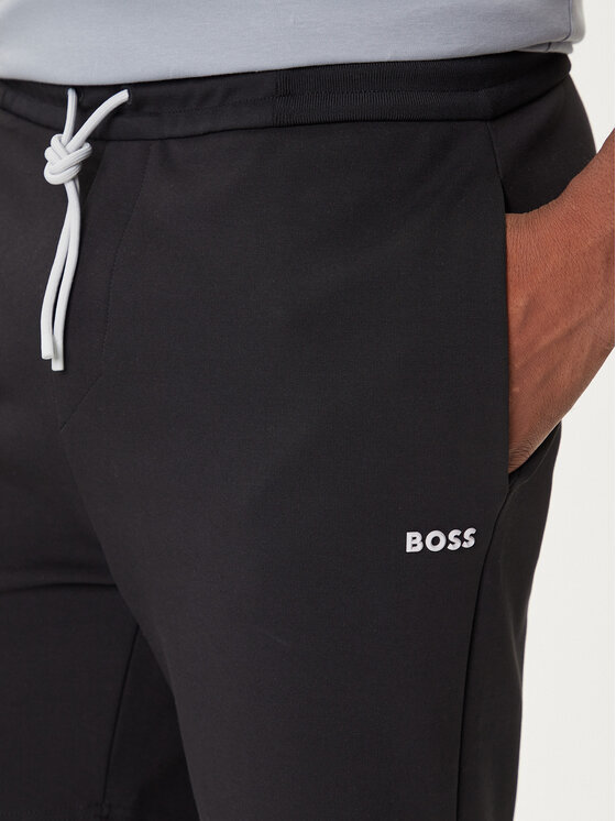 Спортивные шорты regular fit Zone 50543091 Boss, чёрный — фото 4