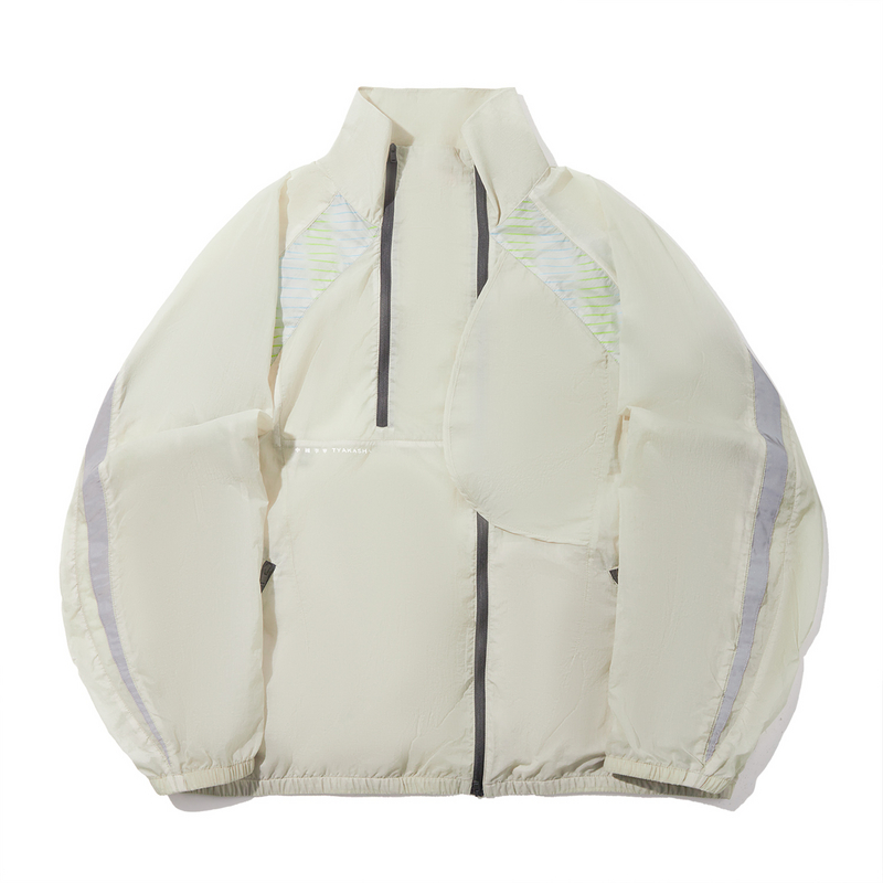 

LiNing Куртка унисекс, Bud Yellow Gray