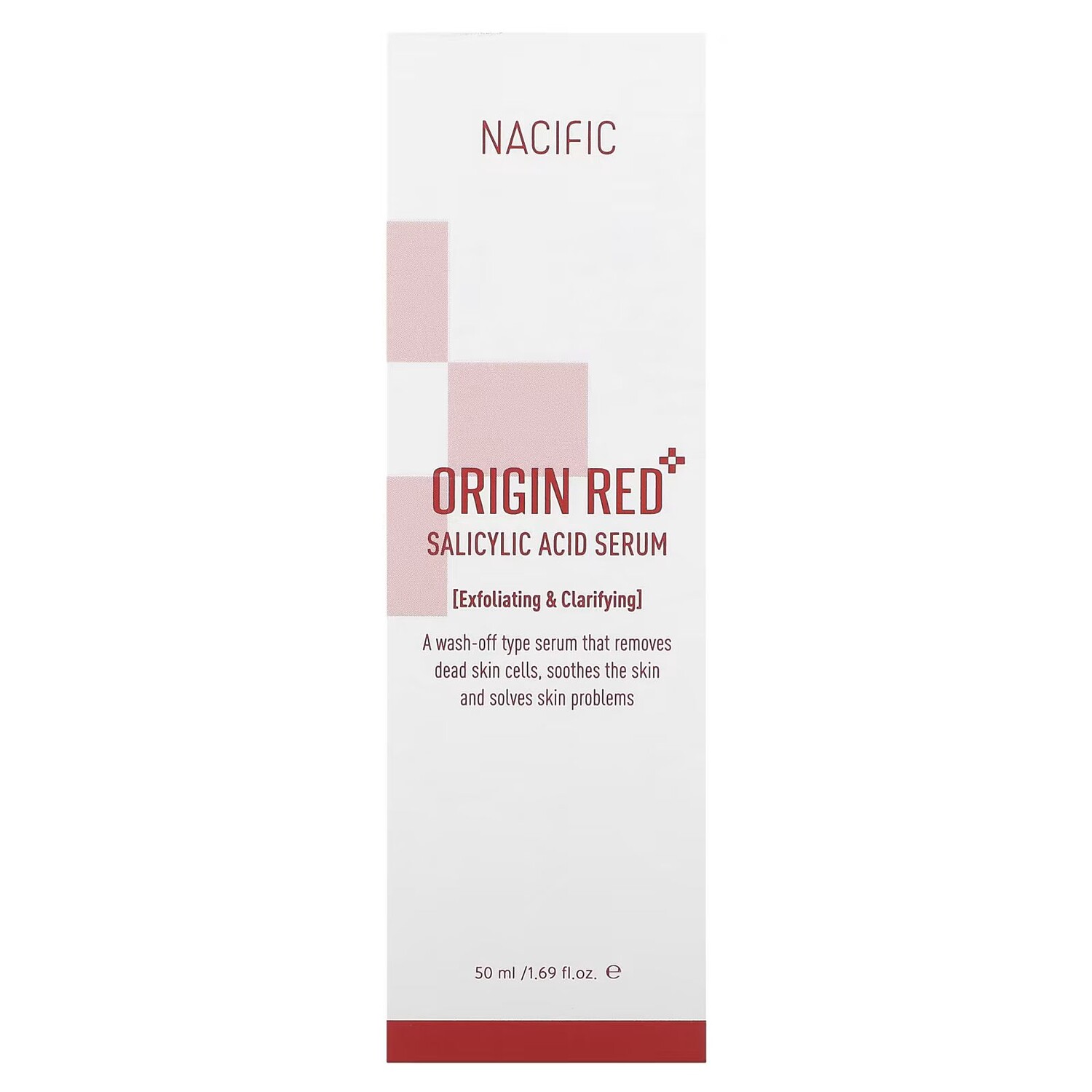 Сыворотка Nacific — Origin Red, с салициловой кислотой, ,69 жидк. унции, 50 мл — фото 2