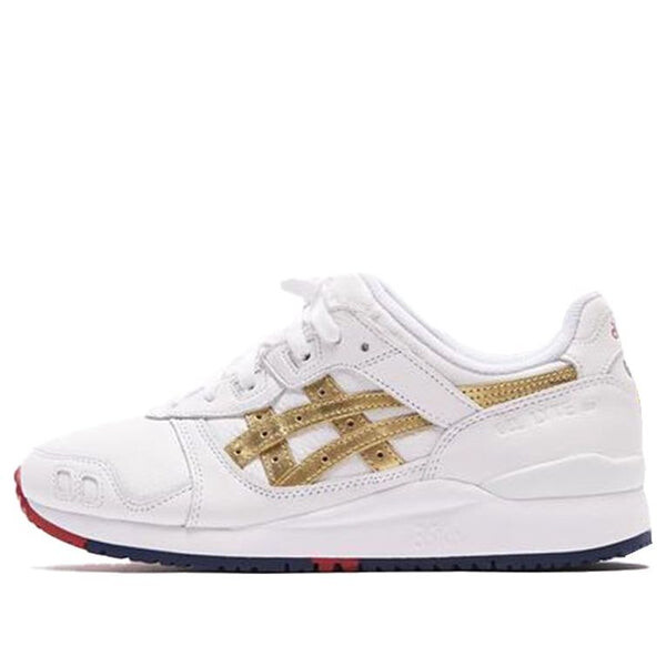 

Кроссовки x kith gel lyte 3 og Asics, белый