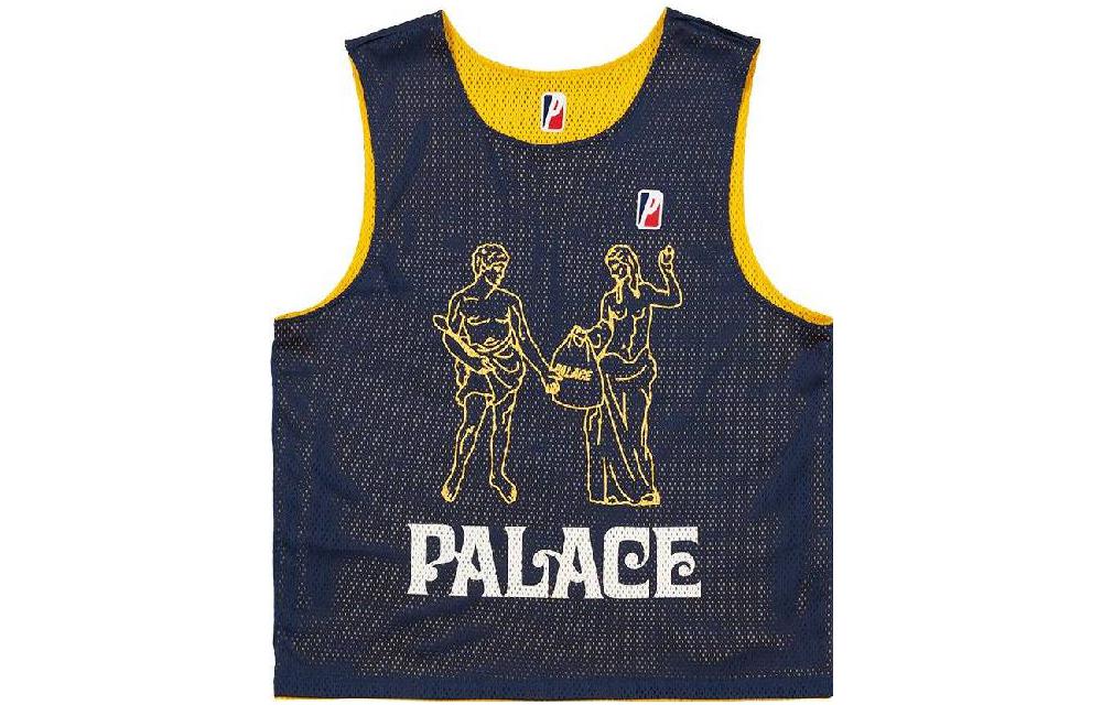 

Тренировочный жилет Mesh PALACE, синий желтый