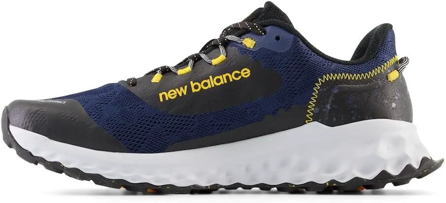 Мужские кроссовки для бега по пересеченной местности New Balance Fresh Foam Garoé V1, темно-синий/золотой/черный — фото 3
