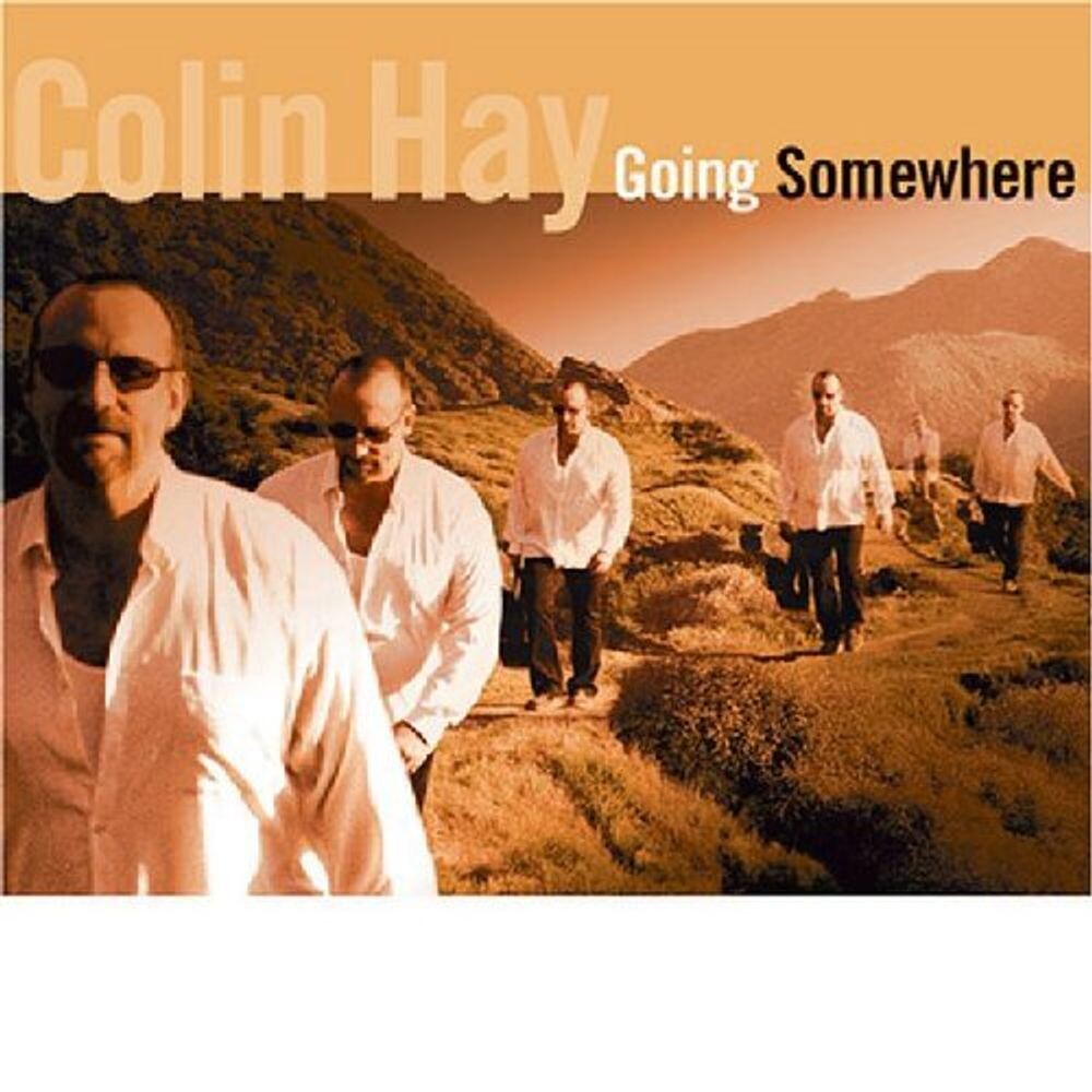 

Диск CD Going Somewhere - Colin Hay