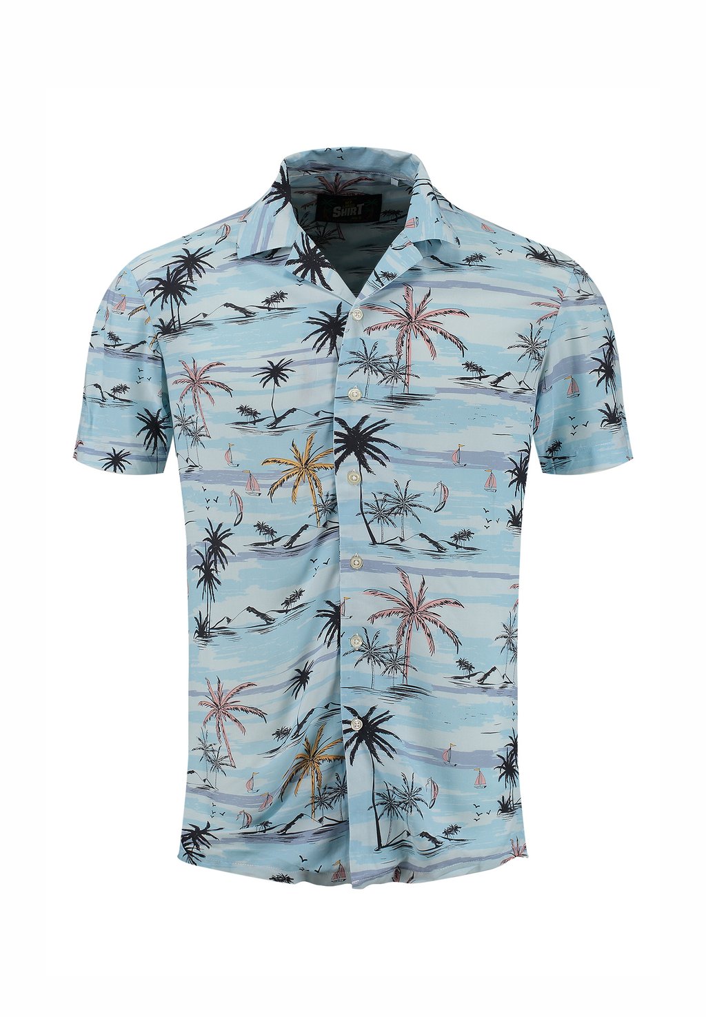 

Рубашка MSH SANDBANKS PATTERNED Key Largo, синий