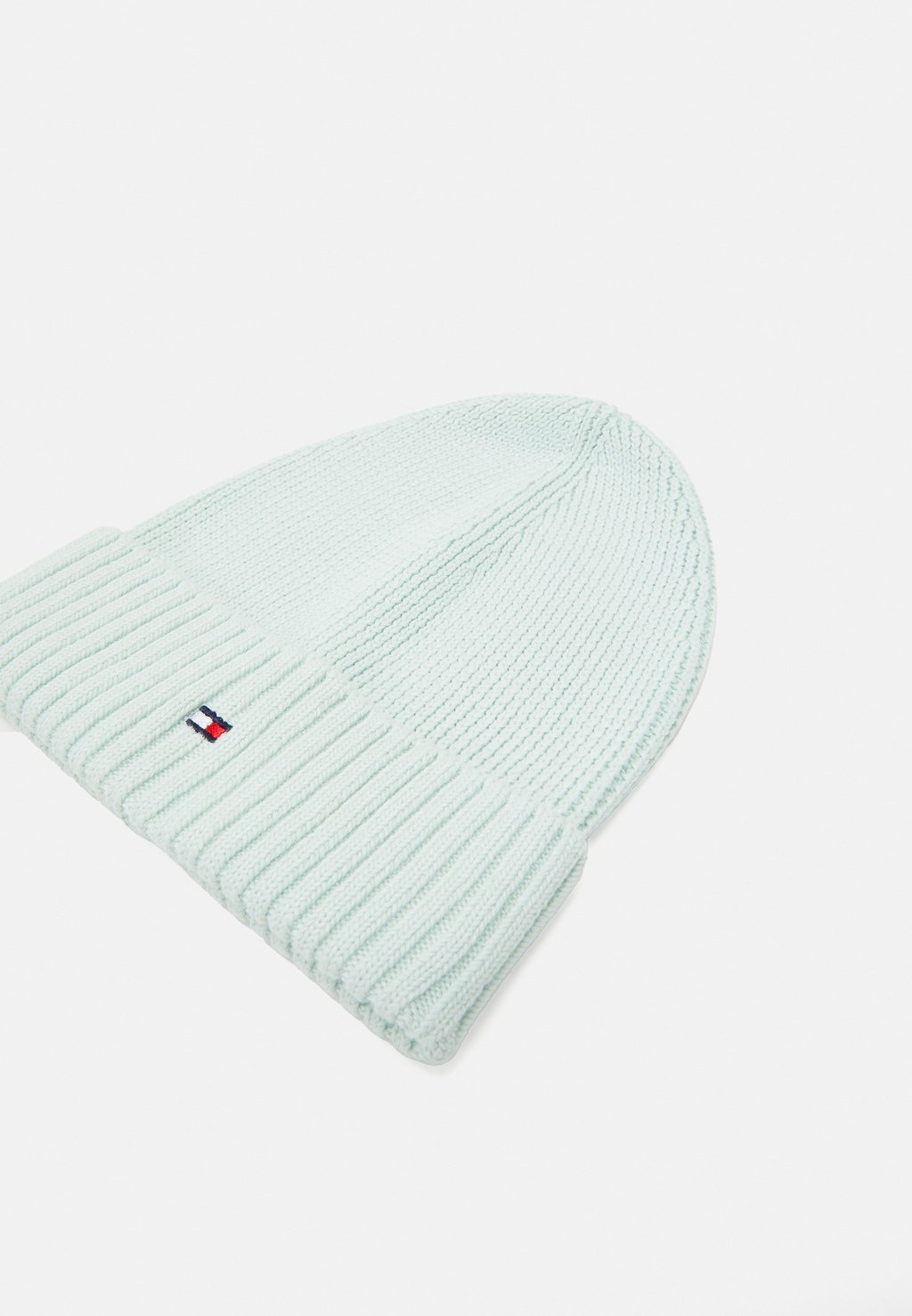 

Кепка SMALL FLAG BEANIE UNISEX Tommy Hilfiger, мята