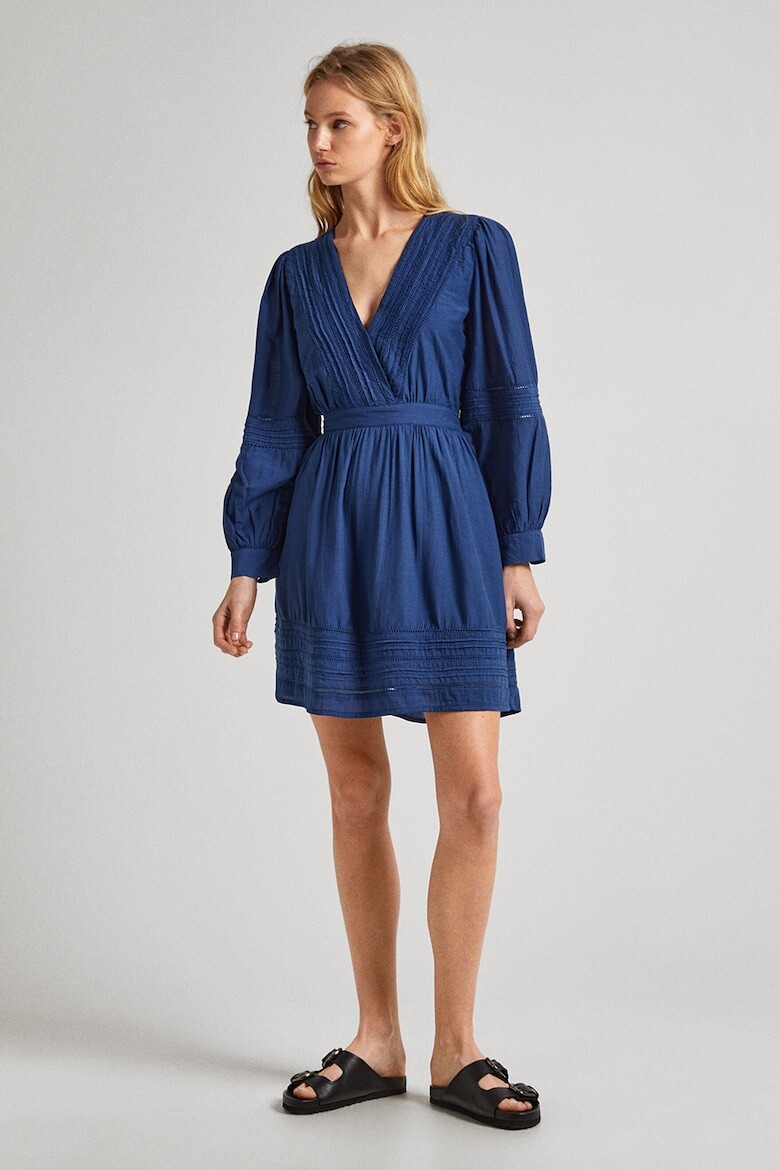 

Короткое платье Susi с точкой Pepe Jeans London, синий