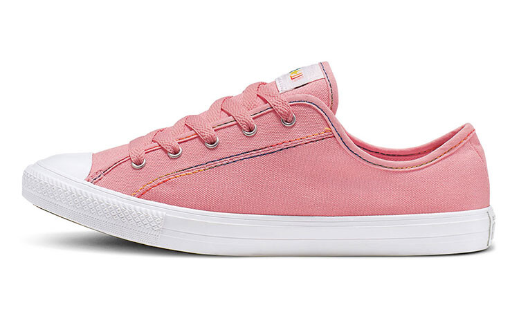 

Кеды Converse Chuck Taylor All Star Dainty Rainbow Low Top Pink/White Women's