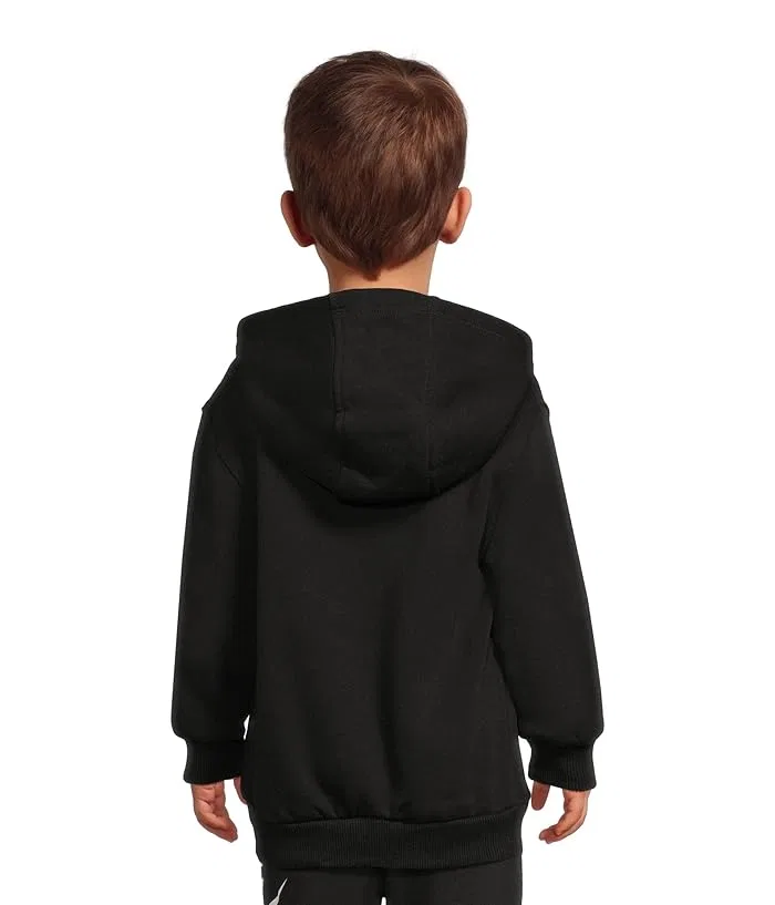 Худи Club Fleece Nike Kids, Black — фото 2