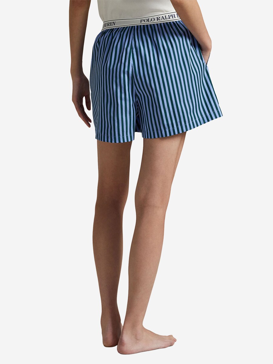 Пижамные штаны Polo Ralph Lauren  Boxer, небесно-голубой/нефритовый — фото 3