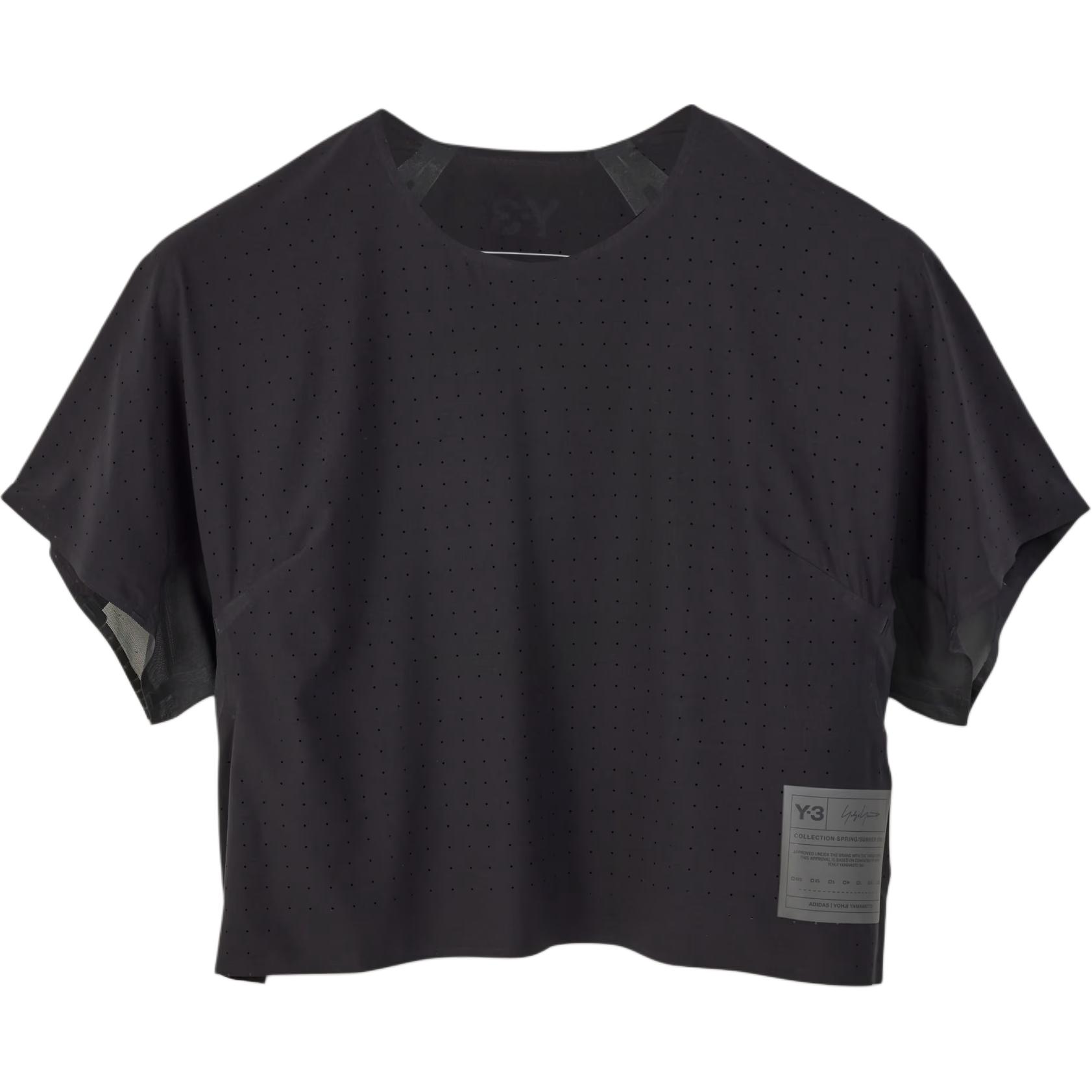 

Adidas женская футболка Y 3 с коротким рукавом Y-3, черный