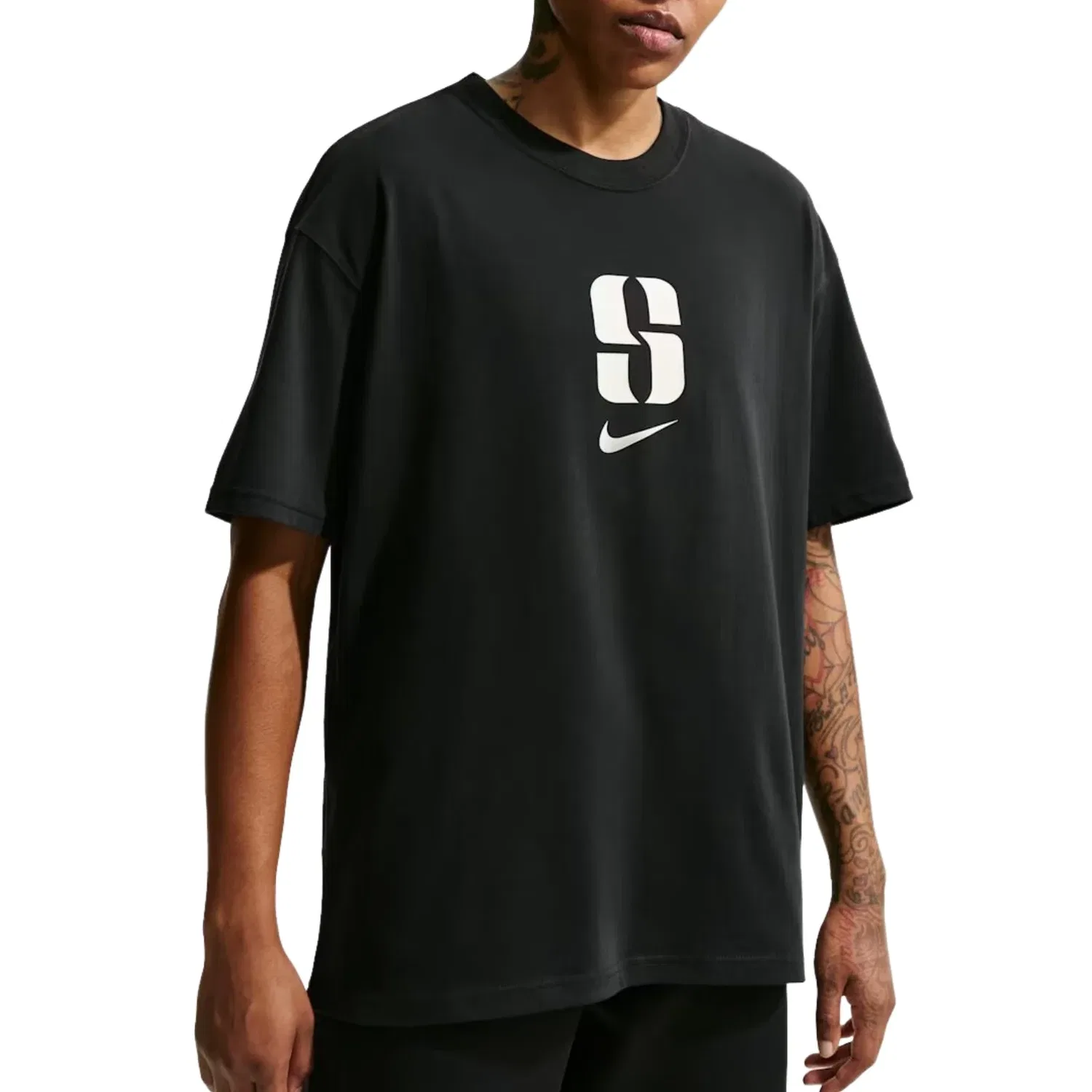 Футболка Nike Sabrina Put In Work Dri-FIT, черный — фото 2