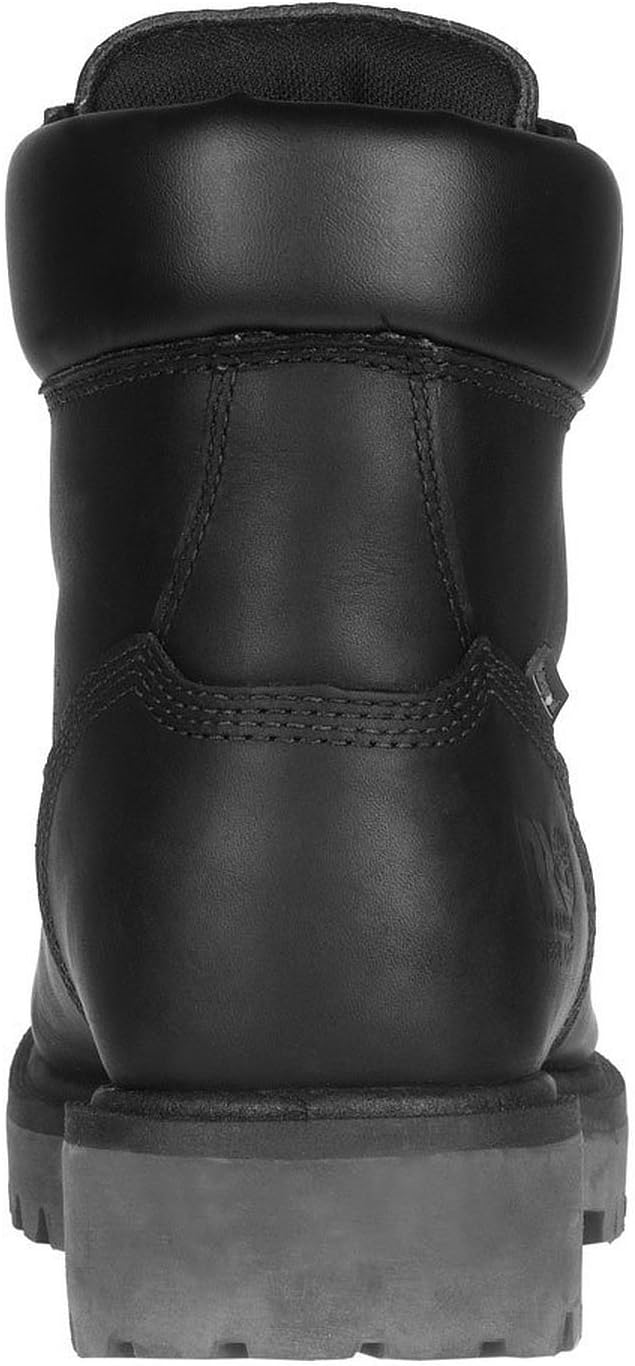 Рабочие ботинки Timberland PRO Direct Attach 6 дюймов, стальной носок, утепленные, водонепроницаемые, Black V1 — фото 2