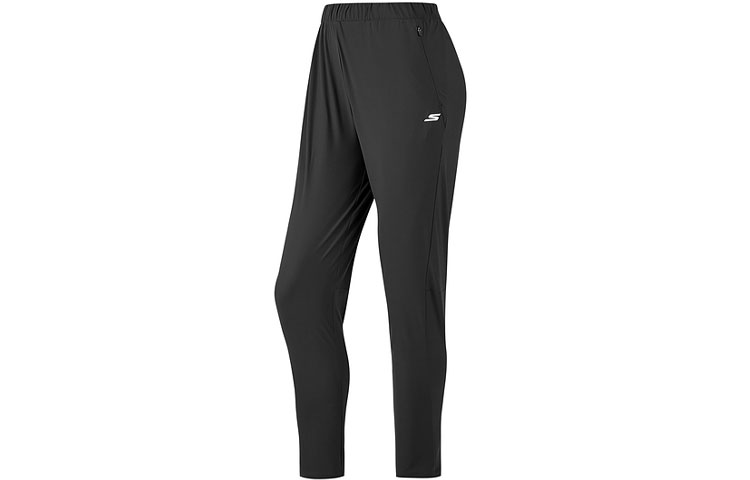 

Skechers Трикотажные спортивные брюки женские, карбоново-черные