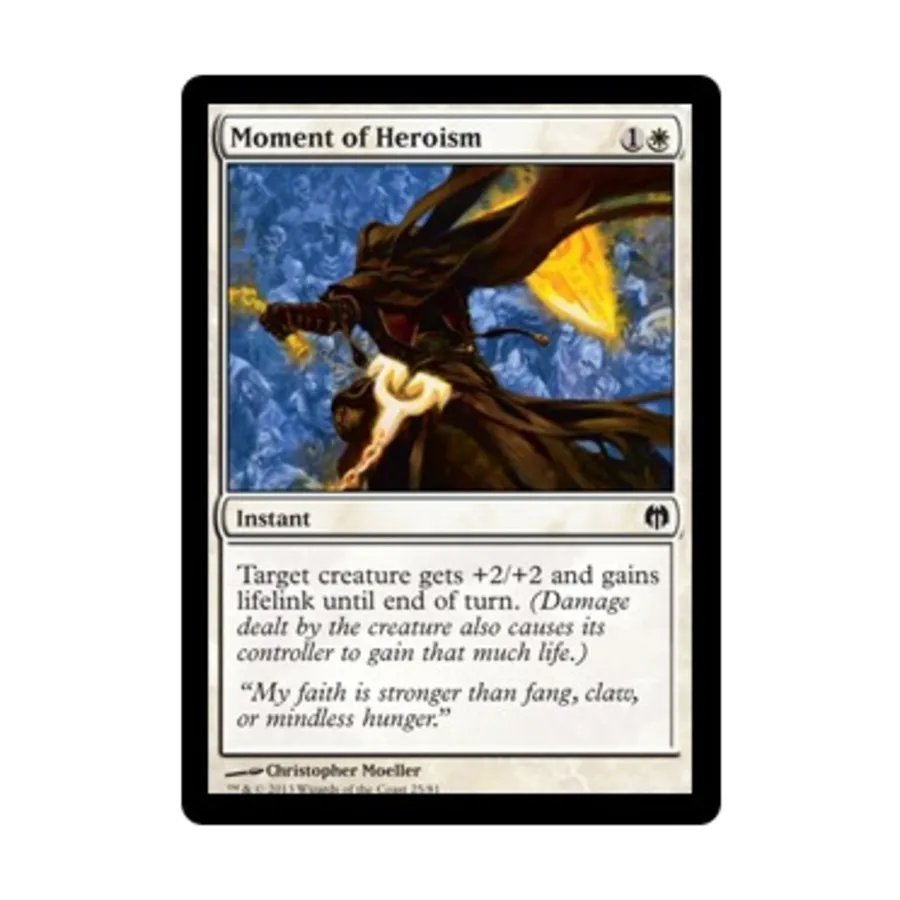 

CCG Момент героизма (С), MTG - Duel Decks - Heroes vs. Monsters