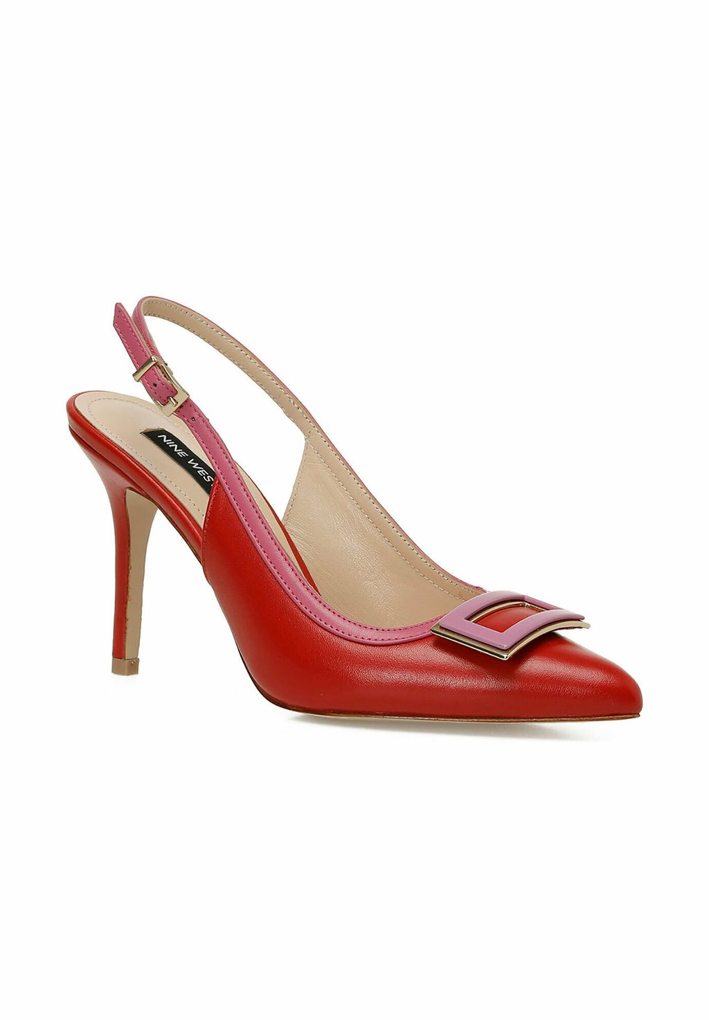 Классические туфли на каблуке GOVA TIRREN - High heels Nine West, красный — фото 2
