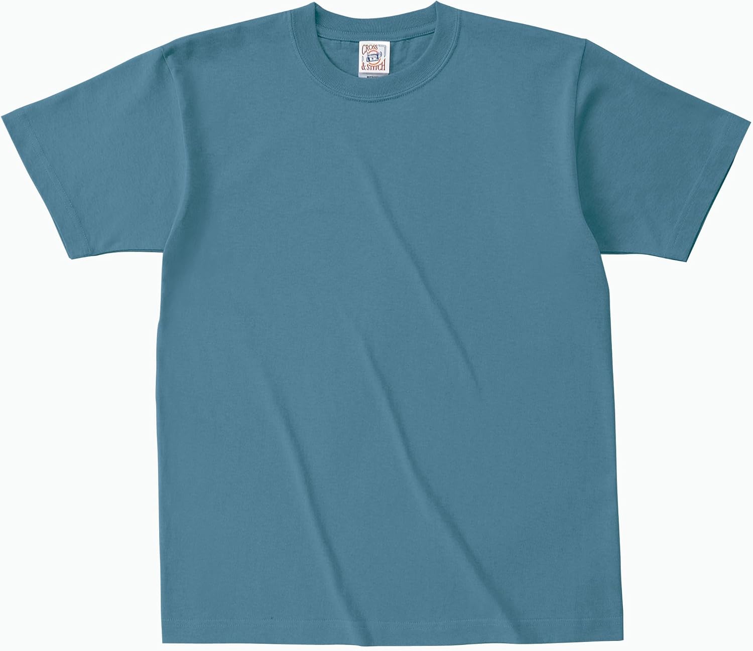 

Футболка с коротким рукавом Cross and Stitch OE1116 Open End Maxweight, мужская и женская Cross Stitch