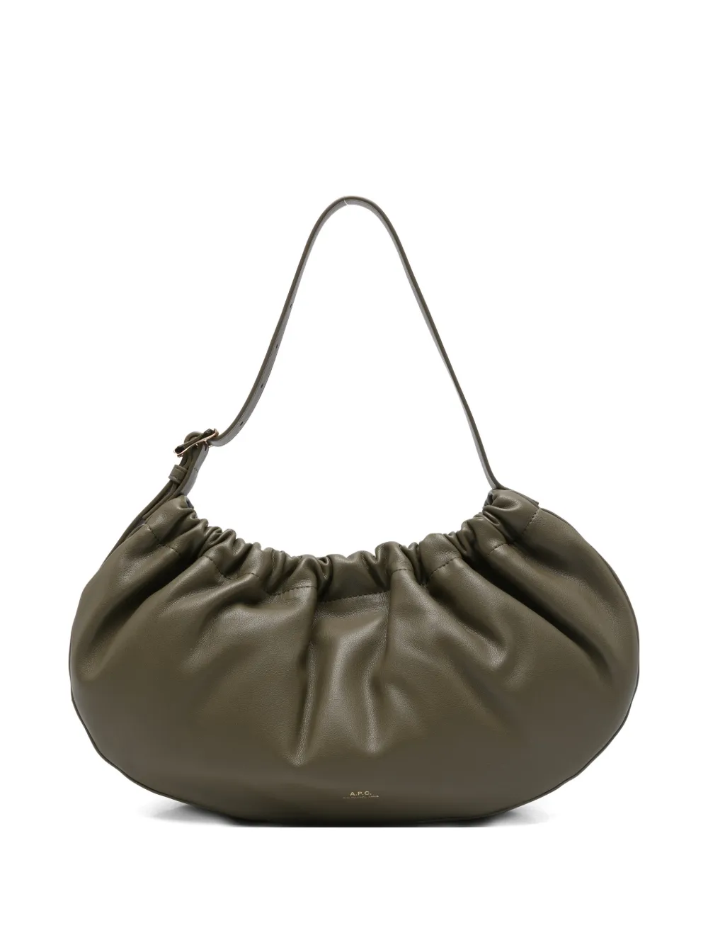 

Сумка с присборенными плечами A.P.C., зеленый