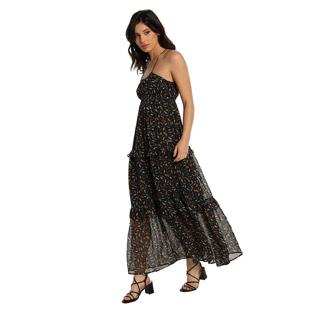 

Платье Lois Jeans 10963 sleeveless long, черный