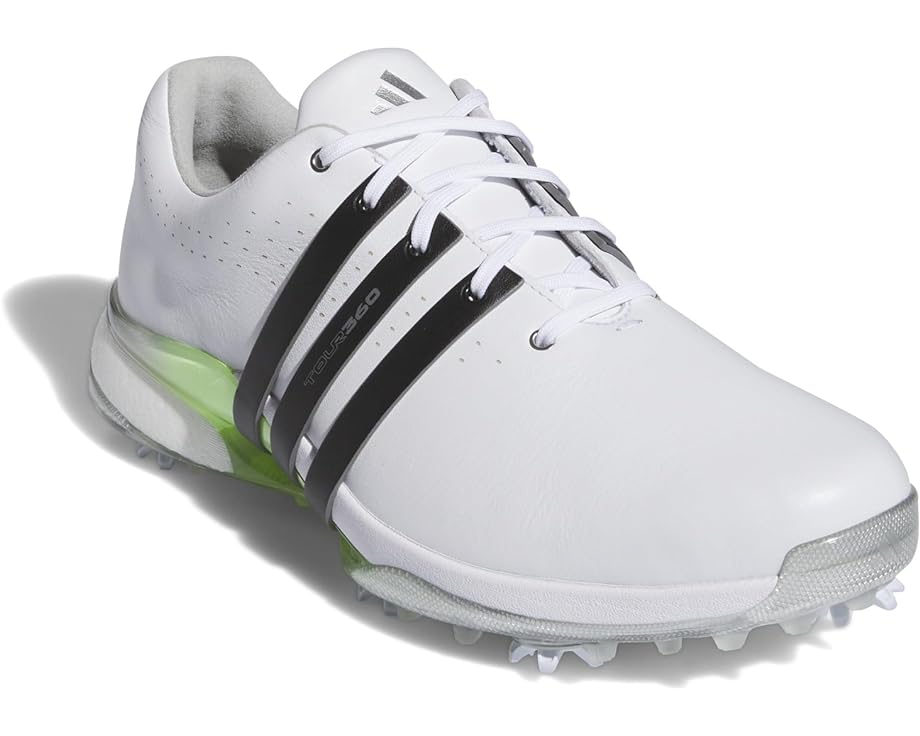 

Кроссовки adidas Golf Tour360 24, цвет Footwear White/Coreblack/Grenspark, Серый, Кроссовки adidas Golf Tour360 24, цвет Footwear White/Coreblack/Grenspark