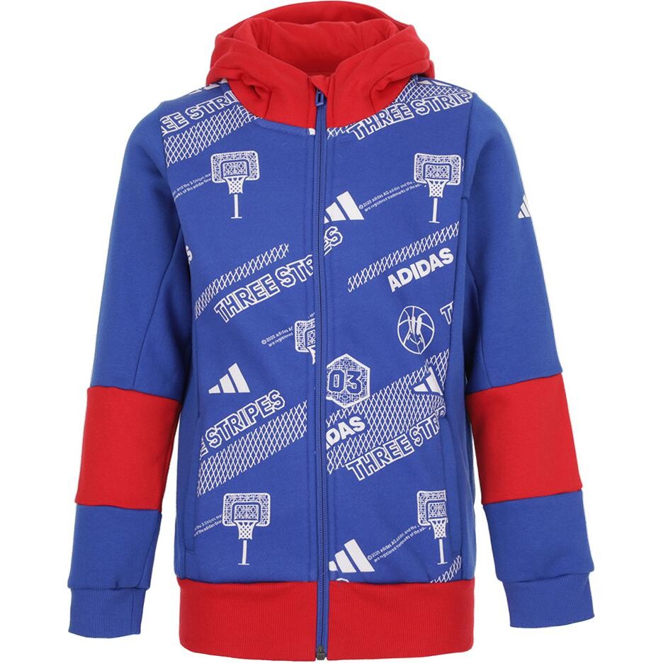 

ПС куртка Adidas, фиолетовый/черный