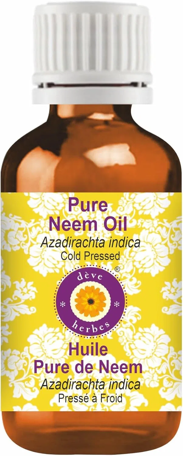 Масло ниим Deve Herbes Pure Neem Oil, 50 мл