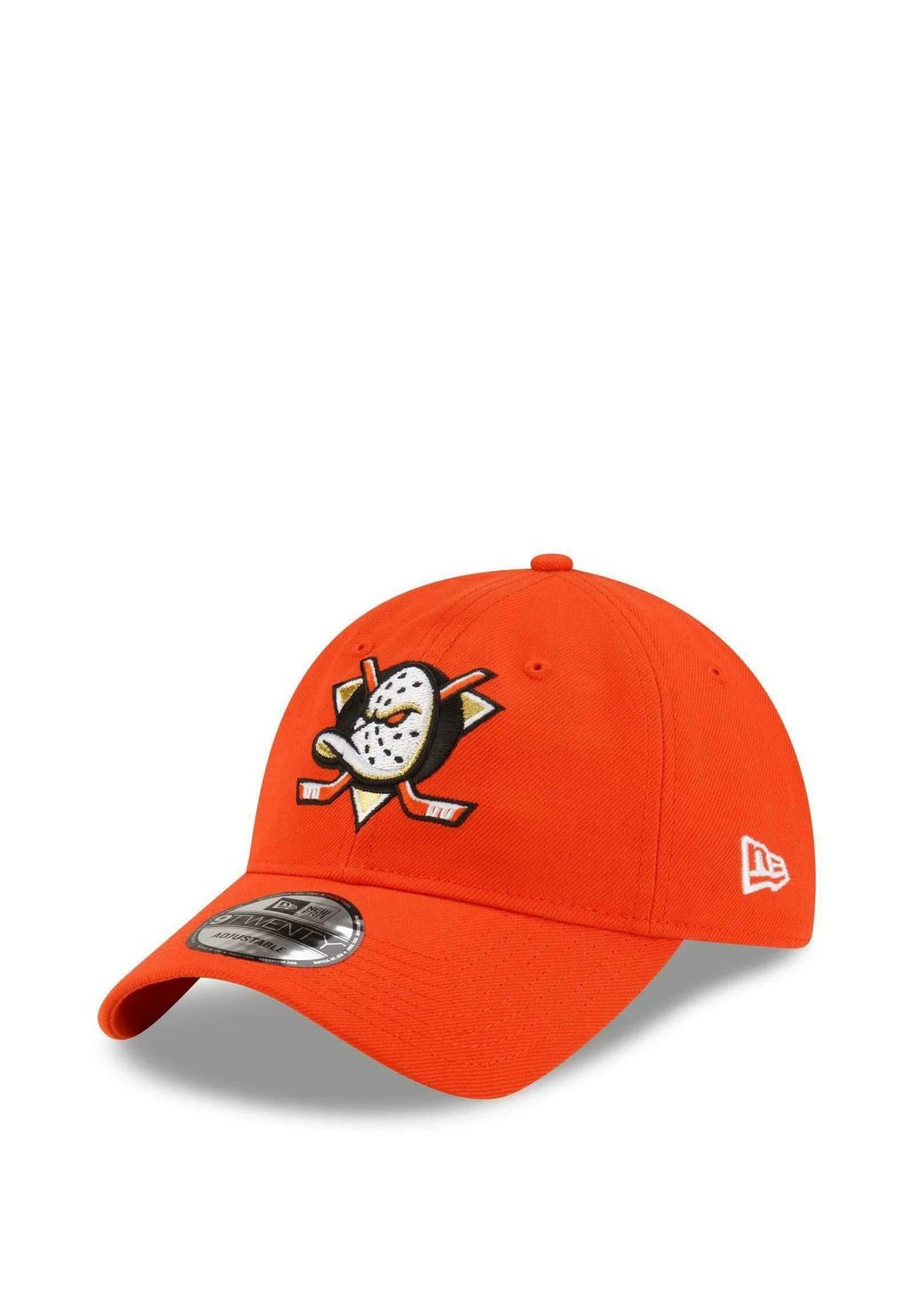

Бейсболка ANAHEIM DUCKS NHL INJECTION VERSTELLBARE TWENTY New Era, оранжевый