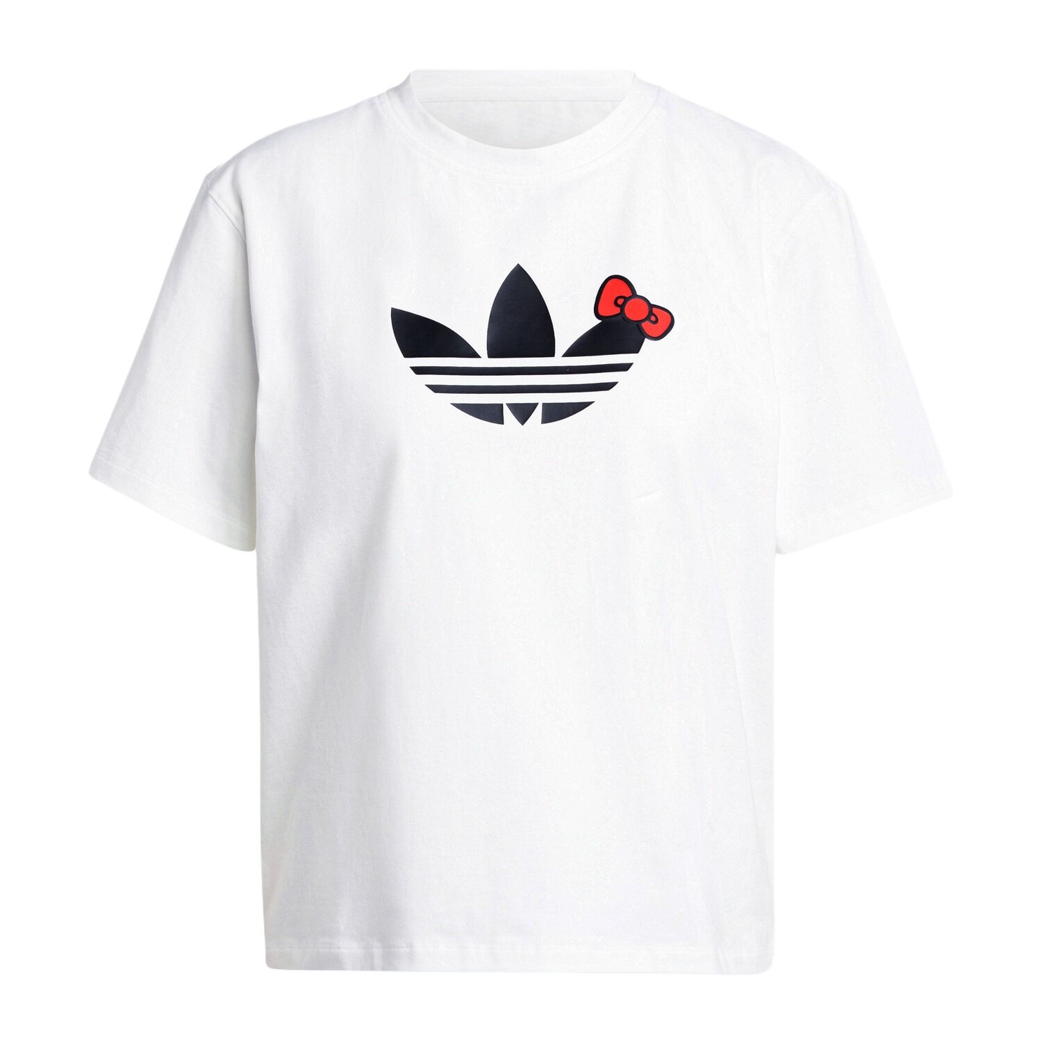 

Футболка Hello Kitty X женская белая Adidas