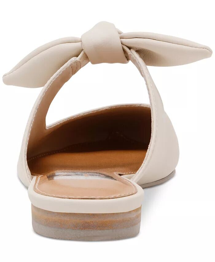 Женские туфли-лодочки Christian Bow Knot Mule Slide Flats DV Dolce Vita, слоновая кость/кремовый — фото 3