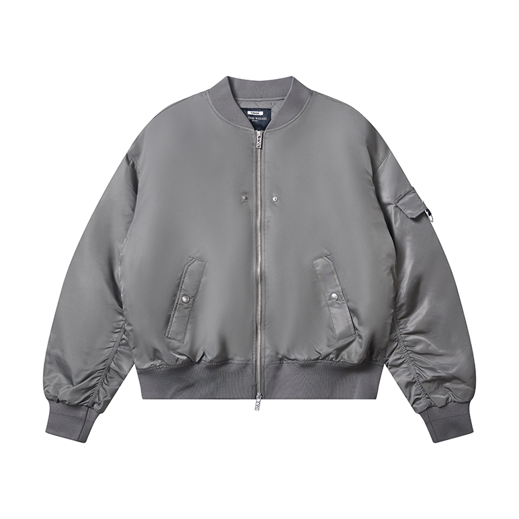 

Куртка серии CleanFit унисекс Teenie Weenie Men, Urban Techwear Gray[Three Proofings Nylon Fabric]