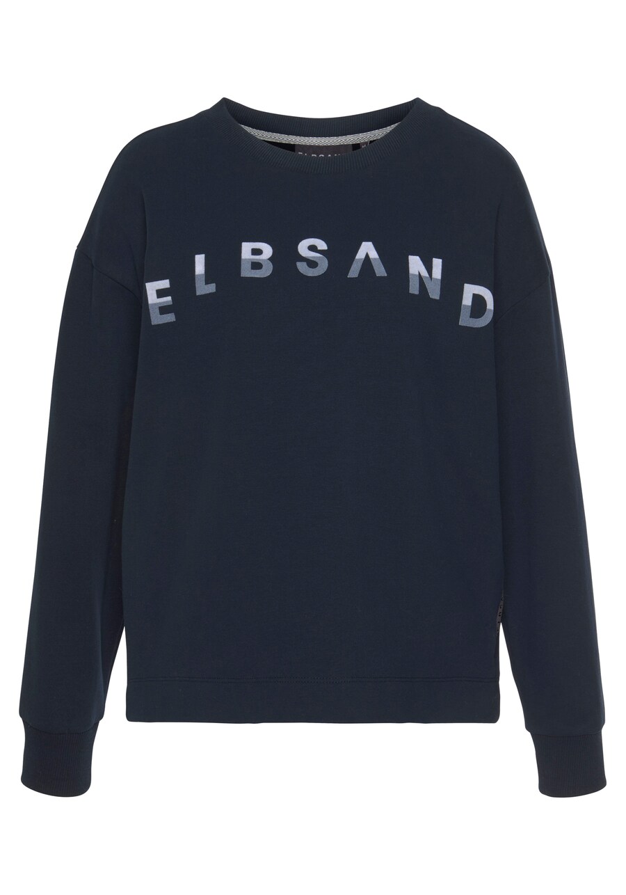 

Толстовка Elbsand, цвет marine blue/Dusty blue/Light blue