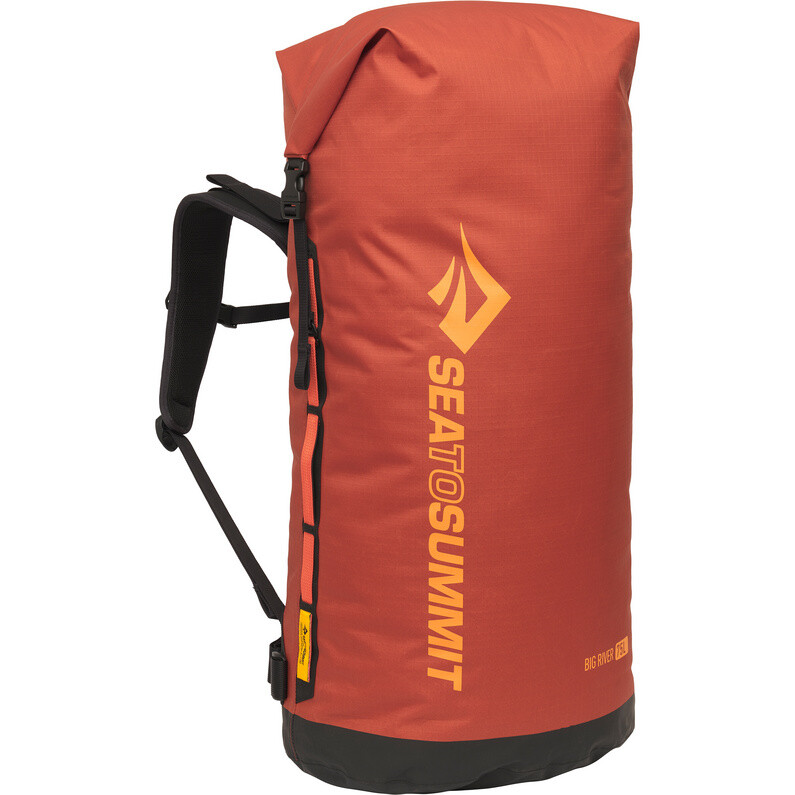 

Рюкзак Big River Dry 75л Sea to Summit, красный