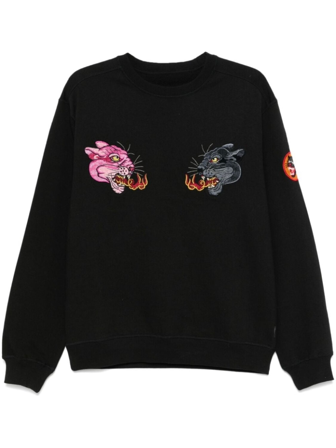 

Maharishi толстовка 5311 Duality Panther, черный